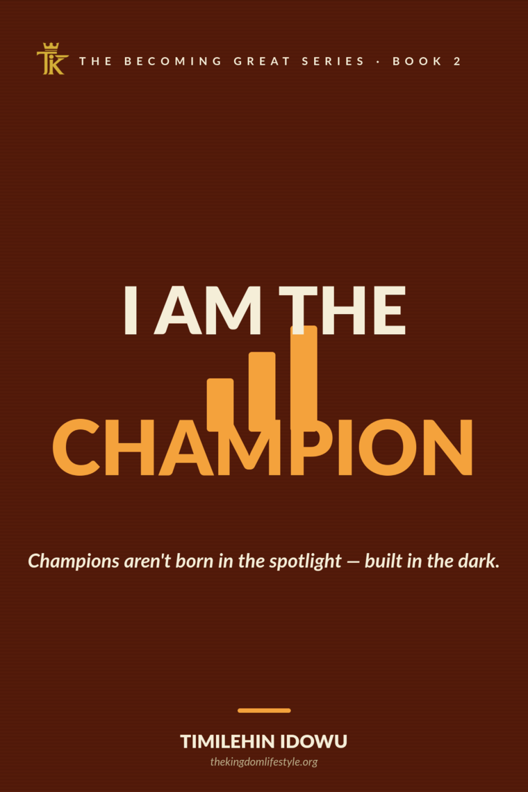 I Am the Champion — book cover