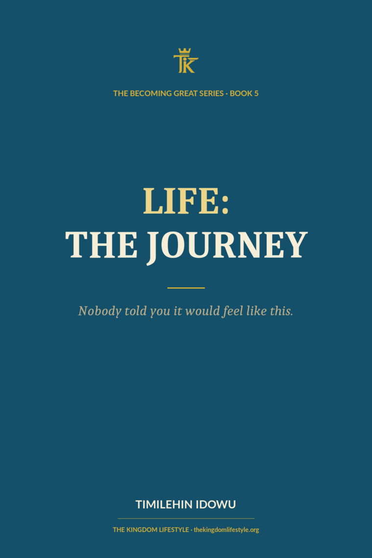 Life: The Journey — book cover